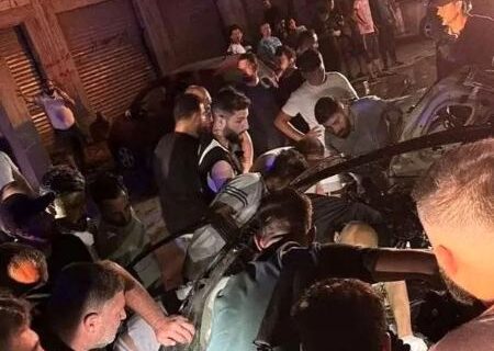 حمله اسرائیل به یک خودرو در لبنان | یک نفر ترور شد