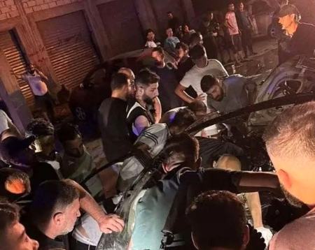 حمله اسرائیل به یک خودرو در لبنان | یک نفر ترور شد