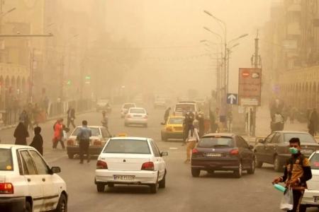 مرگ ۳۵ هزار نفر در اثر آلودگی هوا در ایران