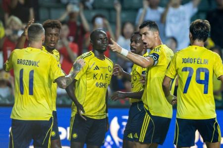 صعود النصر به فینال سوپرجام عربستان | گلزنی فلیکس در بازی بزرگ مقابل الاتحاد