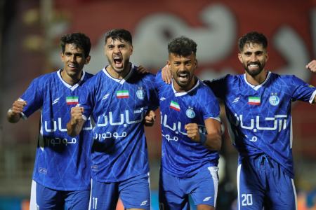 انتقام استقلال از تراکتور در اولین بازی لیگ بیست و پنجم | باخت قهرمان بعد از ۱۳ هفته