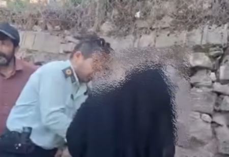 دستگیری مردی با پوشش زنانه در روستای لنگر | متهم قصد سرقت طلا داشت
