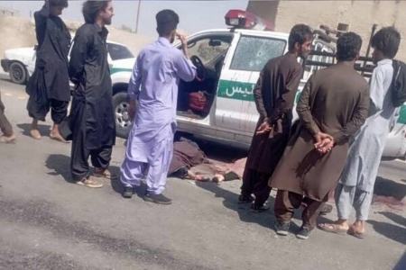 حمله تروریستی به گشت انتظامی در ایرانشهر | شهادت پنج مامور نیروی انتظامی