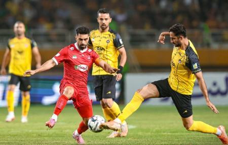 برد پرسپولیس مقابل سپاهان در بازی بزرگ هفته | تداوم صدرنشینی خیبر با شکست آلومینیوم