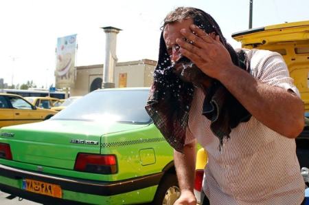 آبادان داغ‌ترین شهر جهان شد