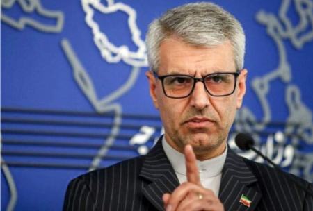 سخنگوی وزارت خارجه: اقدام سه کشور اروپایی برای بازگرداندن قطعنامه‌های لغوشده علیه ایران، تبعیت از دستور طرف ناقض برجام است