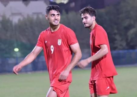 برد پرگل تیم امید ایران برابر چین تایپه در شب گلزنی بازیکن استقلال