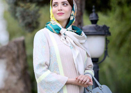 مدل مانتوهای بهنوش طباطبایی