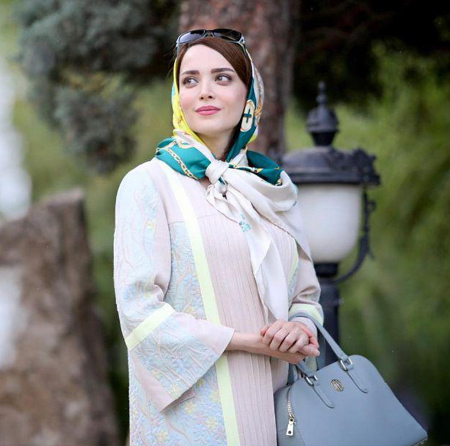 مدل مانتوهای بهنوش طباطبایی