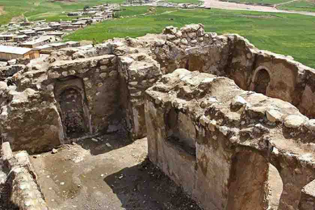 قلعه هزارانی آبدانان: تحلیل و بررسی جامع