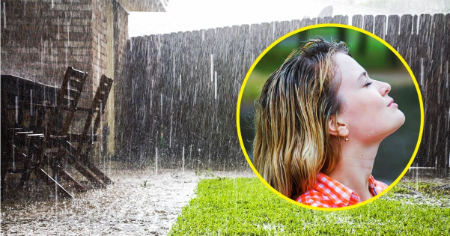 آیا می‌دانید علت بوی خاک هنگام بارندگی چیست؟
