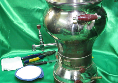 علت چکه کردن شیر سماور