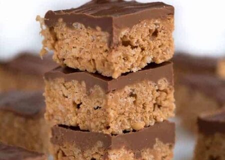 طرز تهیه اسکاچروها یک دسر سریع و بدون نیاز به پخت