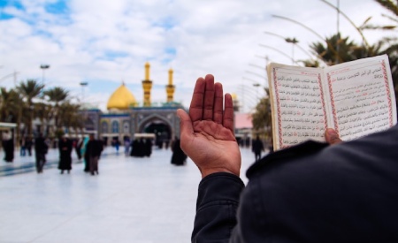 متن دعاها و زیارت های امام حسین (ع) در کربلا