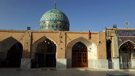 گنبد فیروزه‌ای نائین: داستان کرامت سلطان سیدعلی (ع)