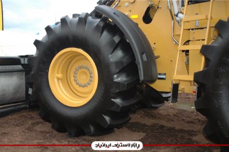 معرفی لاستیک لودر و اهمیت آن در پروژه‌های عمرانی و معدنی