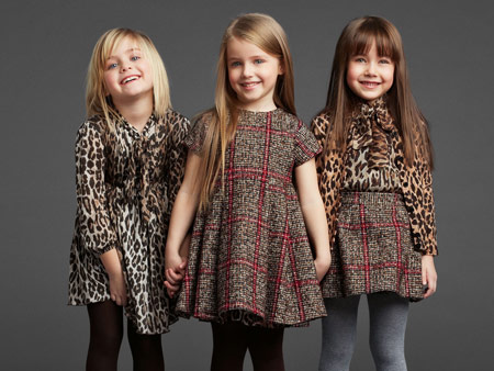 مدل لباس زمستانی بچه گانه برند Dolce & Gabbana