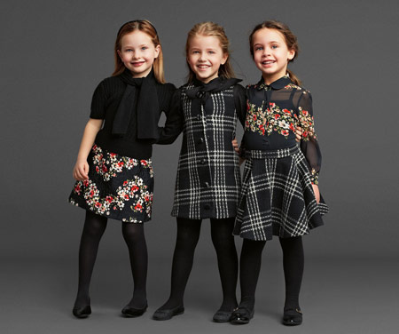 لباس بچه گانه برند Dolce & Gabbana,لباس زمستانی بچه گانه 2014