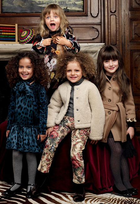 لباس بچه گانه برند Dolce & Gabbana,لباس زمستانی بچه گانه 2014