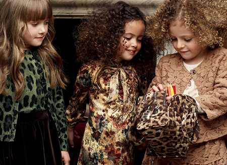 لباس بچه گانه برند Dolce & Gabbana,لباس زمستانی بچه گانه 2014