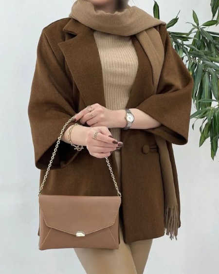 مدل پالتو کوتاه زنانه