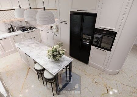 چگونه با بودجه متوسط، کابینت نئوکلاسیک شیک و باکیفیت داشته باشیم؟
