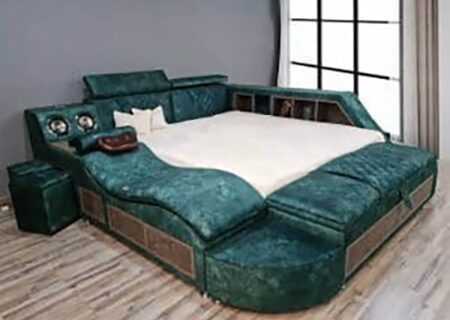 تختخواب آپشنال