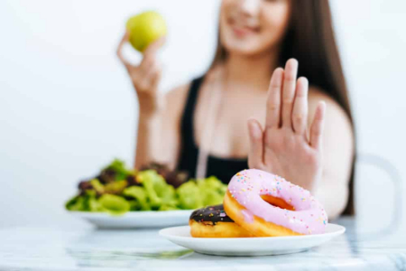 چالش بدون قند, چالش رژیم بدون قند