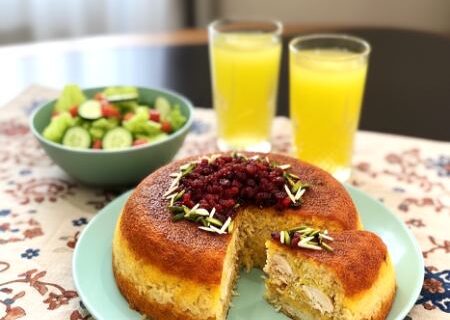 10 فوت و فن کوزه‌گری برای یک ته‌چین زعفرانی مجلل (راز سرآشپزهای بزرگ)