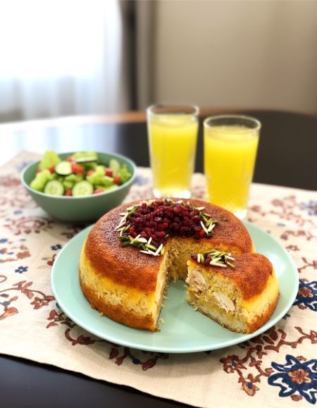 10 فوت و فن کوزه‌گری برای یک ته‌چین زعفرانی مجلل (راز سرآشپزهای بزرگ)