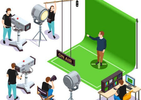 رشته تولید برنامه‌های تلویزیونی در هنرستان: راهنمای جامع