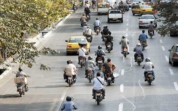 جزئیات اجرای طرح ترافیک موتورسیکلت‌ها در تهران