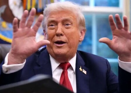 ترامپ: فرصتی واقعی برای یک اتفاق بزرگ در خاورمیانه وجود دارد؛ همه از قبل دور این موضوع خاص جمع شده‌اند