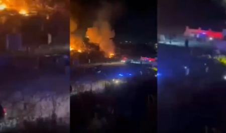 حملات اسرائیل به جنوب لبنان | انفجار یک خودرو بمب گذاری شده در دمشق