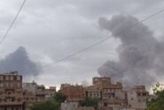 ۹ کشته حملات گسترده و سنگین اسرائیل به یمن | وزارت دفاع هدف قرار گرفت