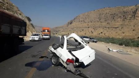 کشته شدن ۶۵۶ نفر در تصادفات ۱۷ روز ابتدایی شهریور