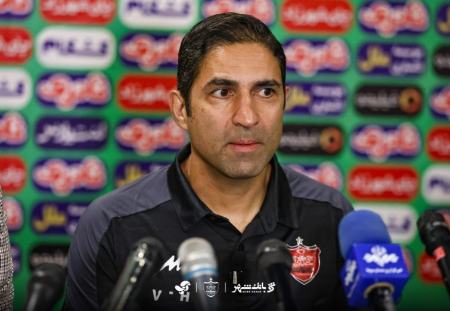 هاشمیان: با هیچ‌کس مسابقه گرفتن بازیکن نداریم | گل‌محمدی: جدایی از پرسپولیس نباید روی کیفیت امیری تأثیر بگذارد