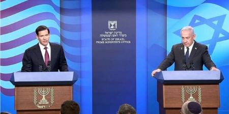 نتانیاهو: بمباران تأسیسات هسته‌ای ایران توسط آمریکا تصمیمی حکیمانه بود | روبیو: ما از بازگشت تحریم‌ها علیه ایران حمایت می‌کنیم