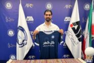 رضا اسدی به گل‌گهر پیوست
