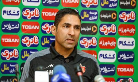 هاشمیان: پول و سرمایه پرسپولیس را هدر نمی‌دهم | هدف ما فقط قهرمانی است