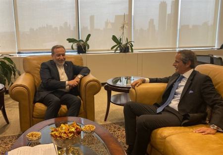 دیدار «عراقچی» با «گروسی» در نیویورک
