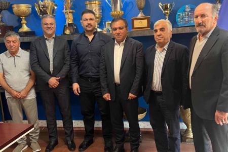 «کمیل قاسمی» قهرمان المپیک، سرمربی تیم کشتی استقلال شد