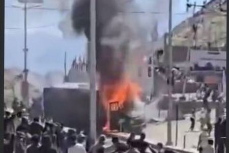 اعتراضات خونین در مرز هند و چین | ۴ نفر کشته شدند