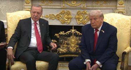 ترامپ در دیدار با اردوغان: ترکیه خرید نفت از روسیه را متوقف کند