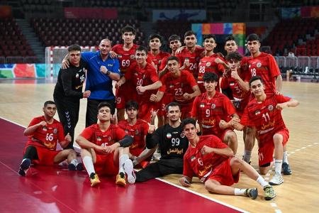بعد از ۱۹ سال؛ قهرمانی تیم هندبال ایران در آسیا