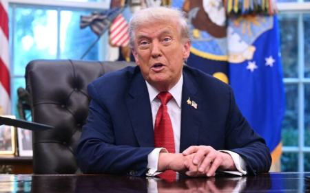 ترامپ: اجازه الحاق کرانه‌باختری را به اسرائیل نمی‌دهم