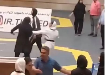 محرومیت ۲ ساله خواهران تکواندوکار پس از جنجال در لیگ