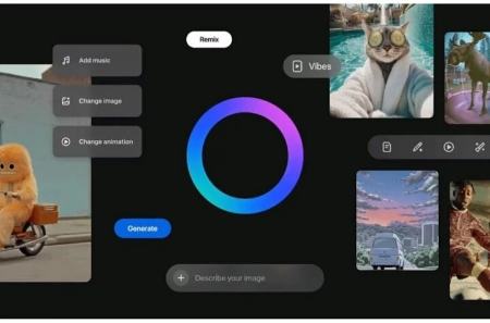 با «Vibes» متا ویدیوهای کوتاه هوش مصنوعی تولید کنید