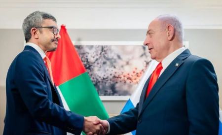 وزیر خارجه امارات به نتانیاهو: جنگ غزه را پایان دهید