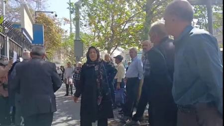 تجمع بازنشستگان فولاد و معدن در تهران و اصفهان (۱۴۰۴/۰۷/۰۶)